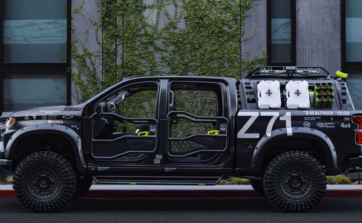 La pick up de Chevrolet que supera a S10 con 420 CV, capacidades récord y buen precio 4 Una Chevrolet Silverado especial