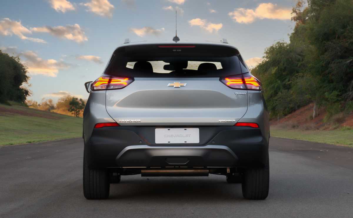 Una Chevrolet Tracker actual