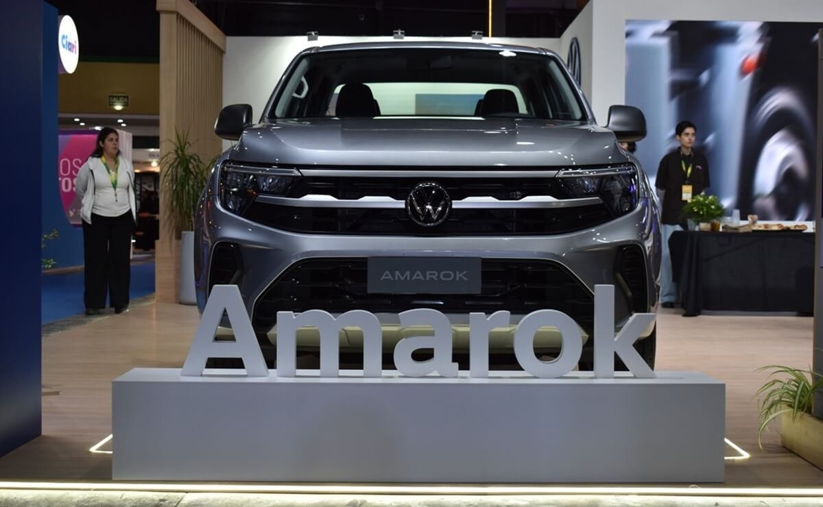 Volkswagen exhibe su gama de vehículos comerciales en Expotransporte 2026 3 VW Producto 1