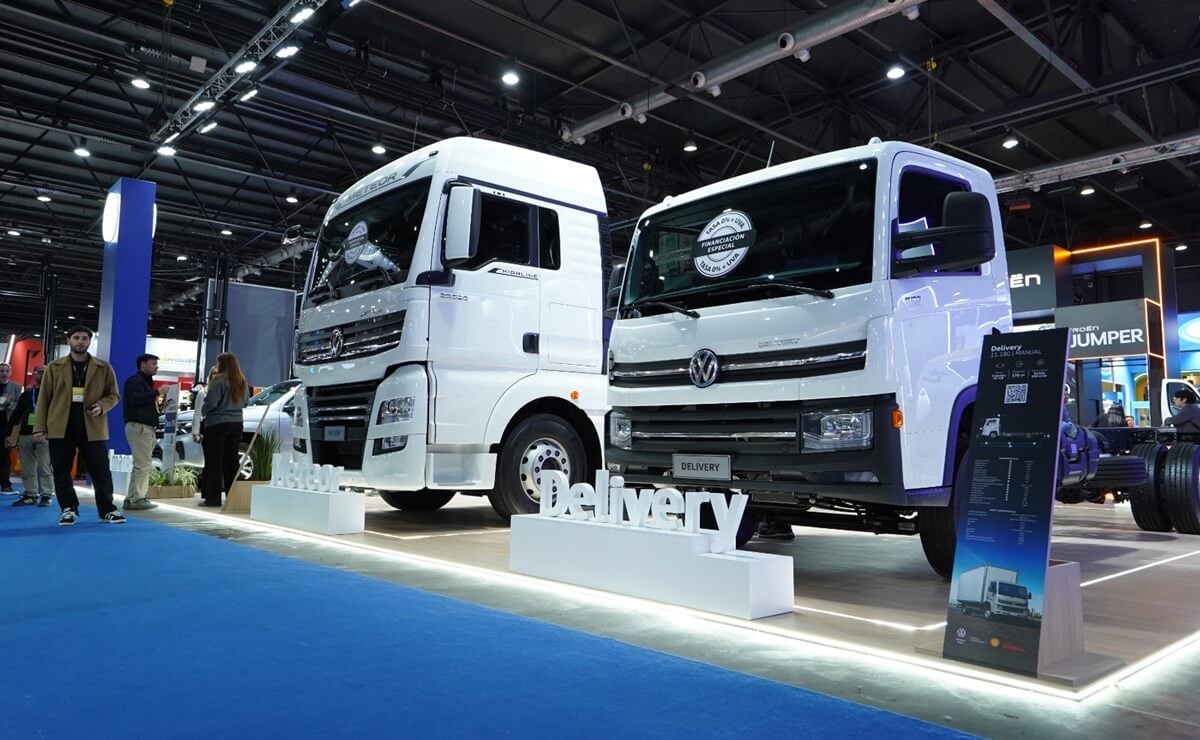 Volkswagen exhibe su gama de vehículos comerciales en Expotransporte 2026 1 Volkswagen Camiones y Buses