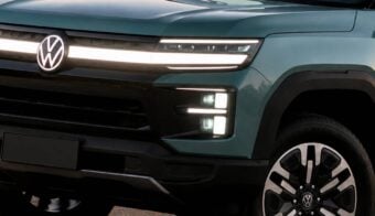Volkswagen Amarok 2027: así sería la pick up con nueva plataforma que apuntará a Toyota Hilux 41 Volkswagen Amarok 2027 teaser 1