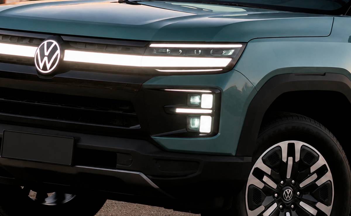 Volkswagen Amarok 2027 teaser