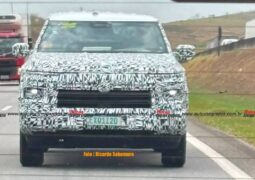Volkswagen Amarok 2027 unidad de prueba 1