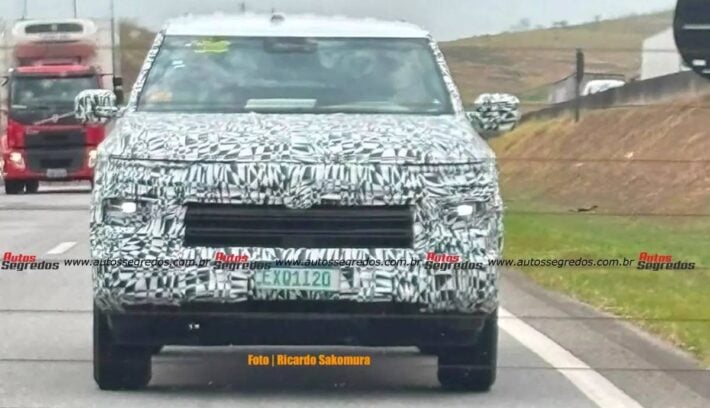 Volkswagen Amarok 2027 unidad de prueba 1