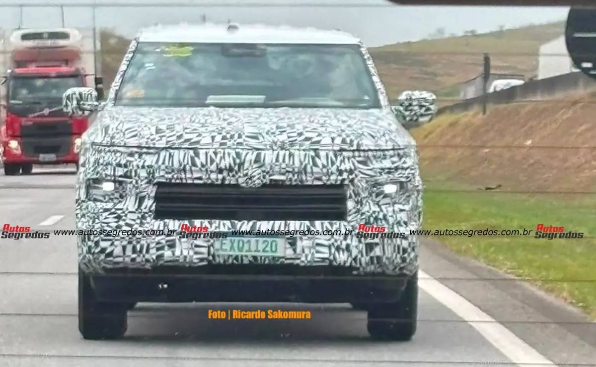 Volkswagen Amarok 2027 unidad de prueba 1