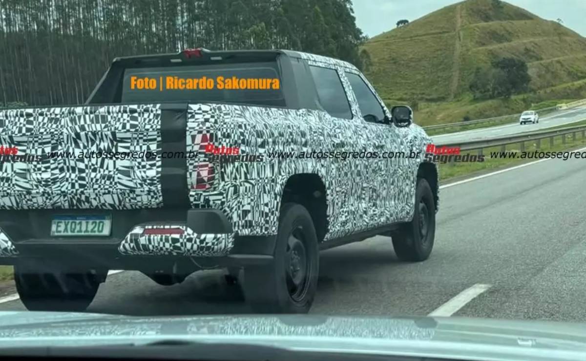 Volkswagen Amarok 2027 unidad de prueba 2