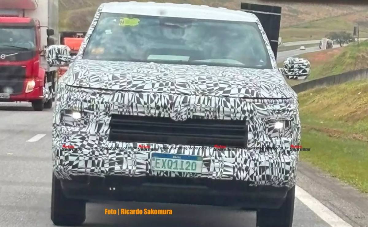 Volkswagen Amarok 2027 unidad de prueba