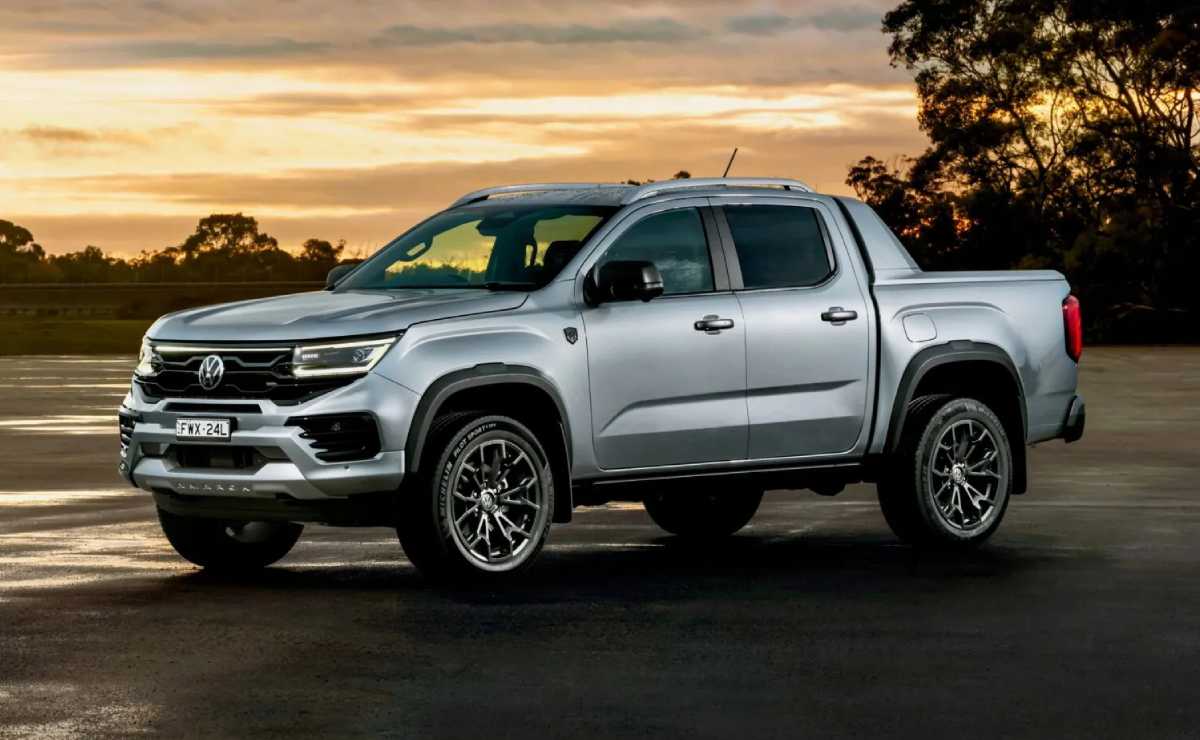 Volkswagen Amarok W600 pick up