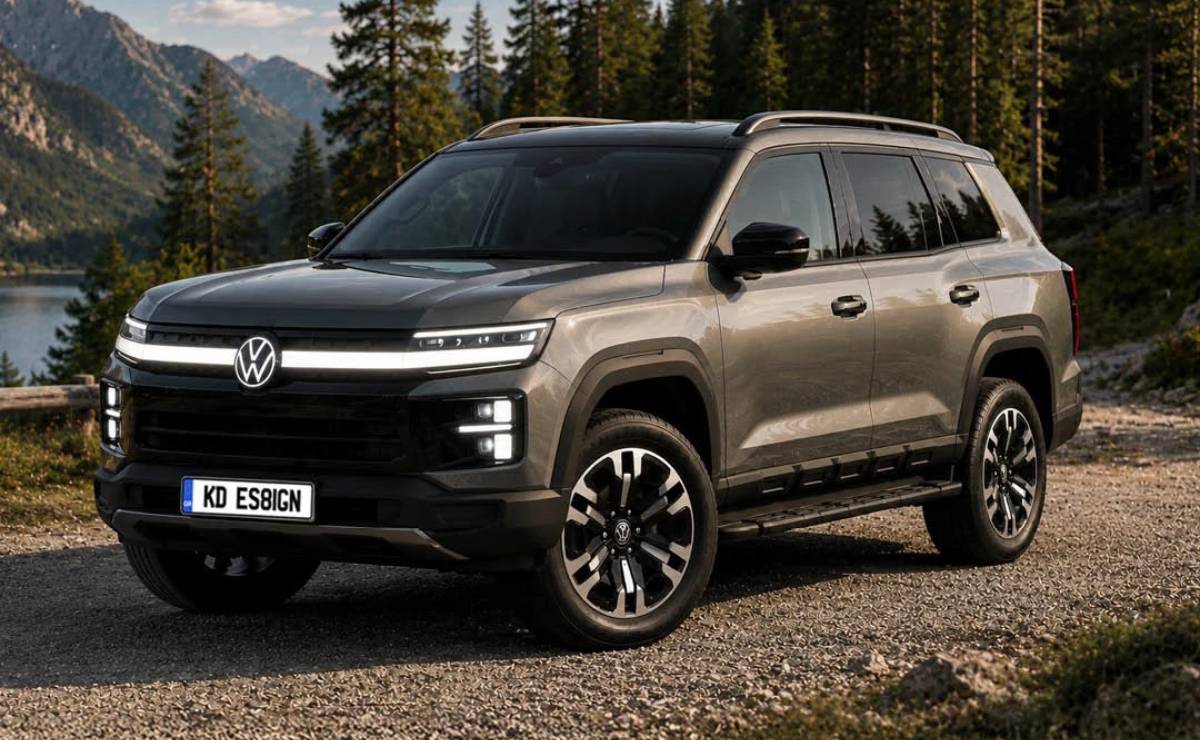 Volkswagen prepara un SUV de siete asientos con más de 470 CV para competir contra Toyota SW4 3 Volkswagen Atacama frente