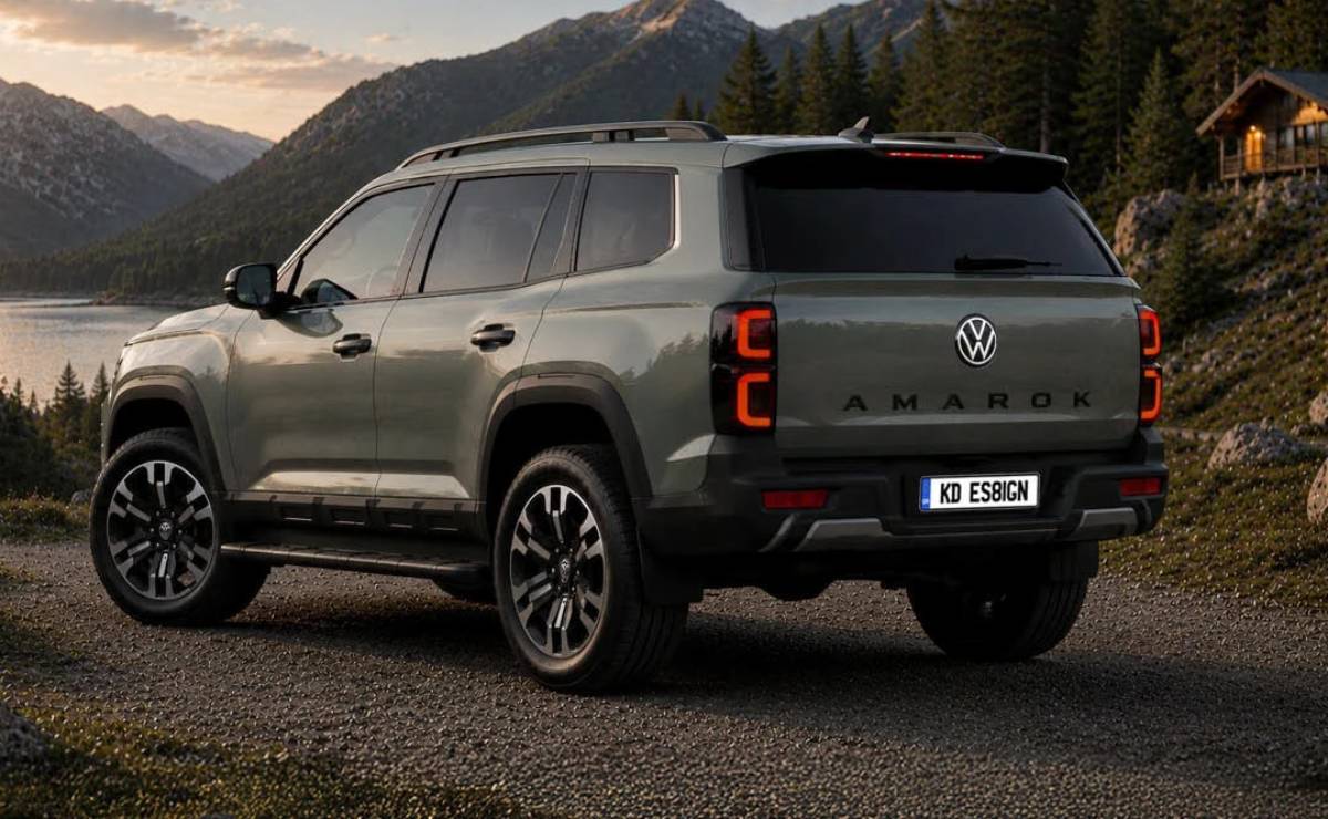 Volkswagen prepara un SUV de siete asientos con más de 470 CV para competir contra Toyota SW4 5 Volkswagen Atacama trasera