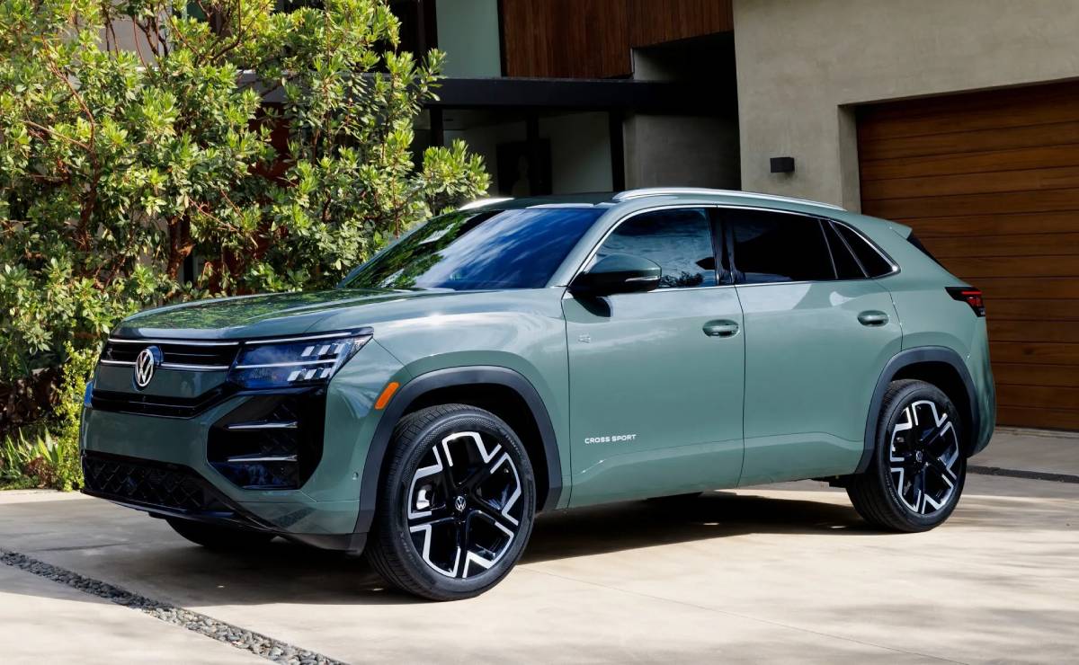 Volkswagen renovó su SUV de 282 CV: ahora tiene una pantalla de hasta 15 pulgadas 3 Volkswagen Atlas Cross Sport frente