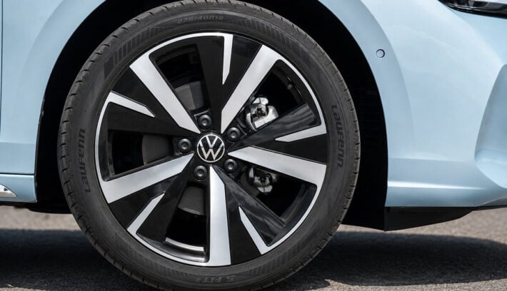 Volkswagen Golf con nuevo motor