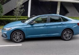 Volkswagen Jetta 2027 perfil