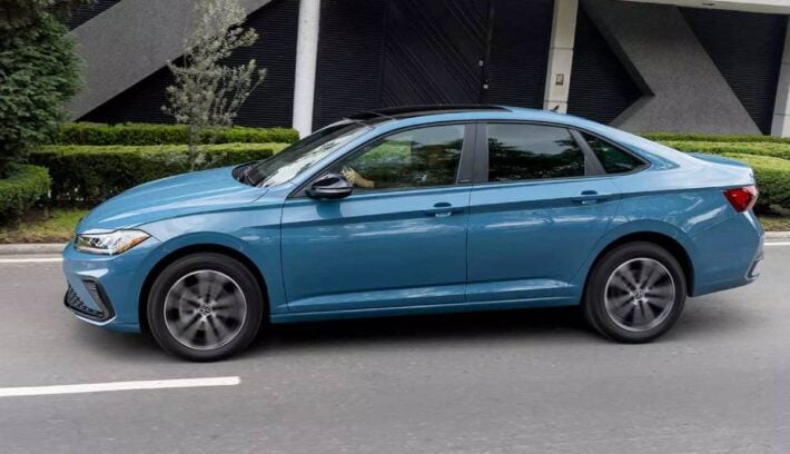 Volkswagen Jetta 2027 perfil