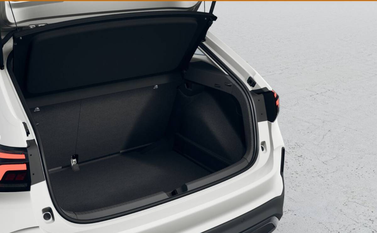 Volkswagen Nivus Sense baul