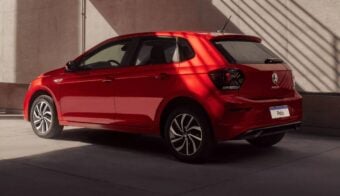 Volkswagen Polo Highline trasera