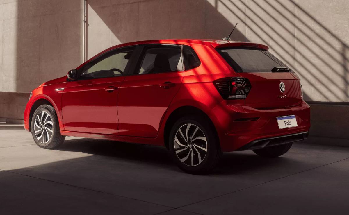 Volkswagen Polo Highline trasera