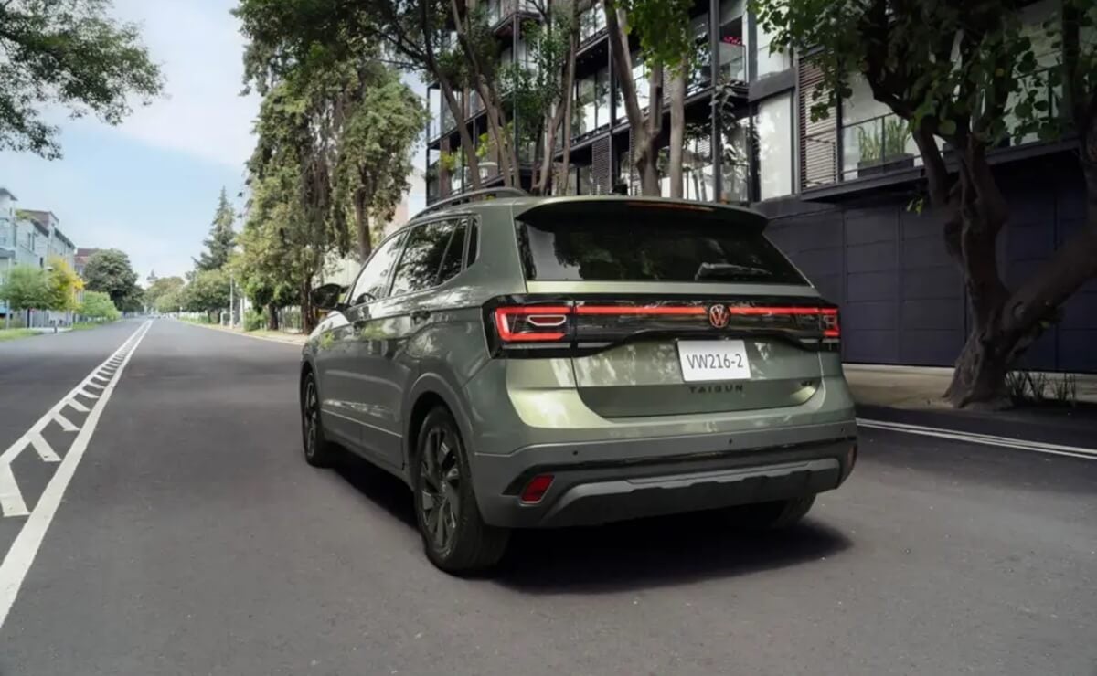 Volkswagen Taigun 2026 perfil