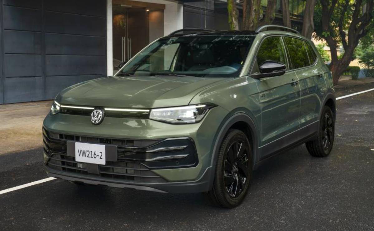 Volkswagen Taigun 2027 frente