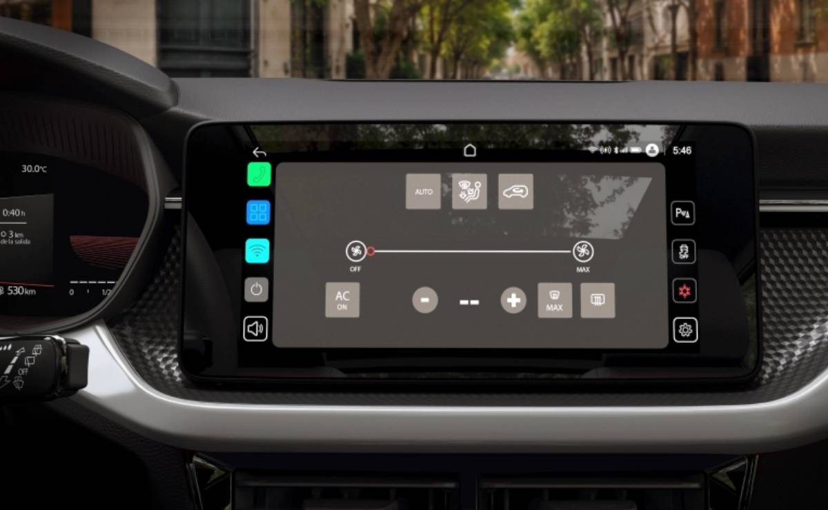 Volkswagen Taigun 2027 pantalla