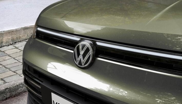 Volkswagen Taigun 2027 teaser
