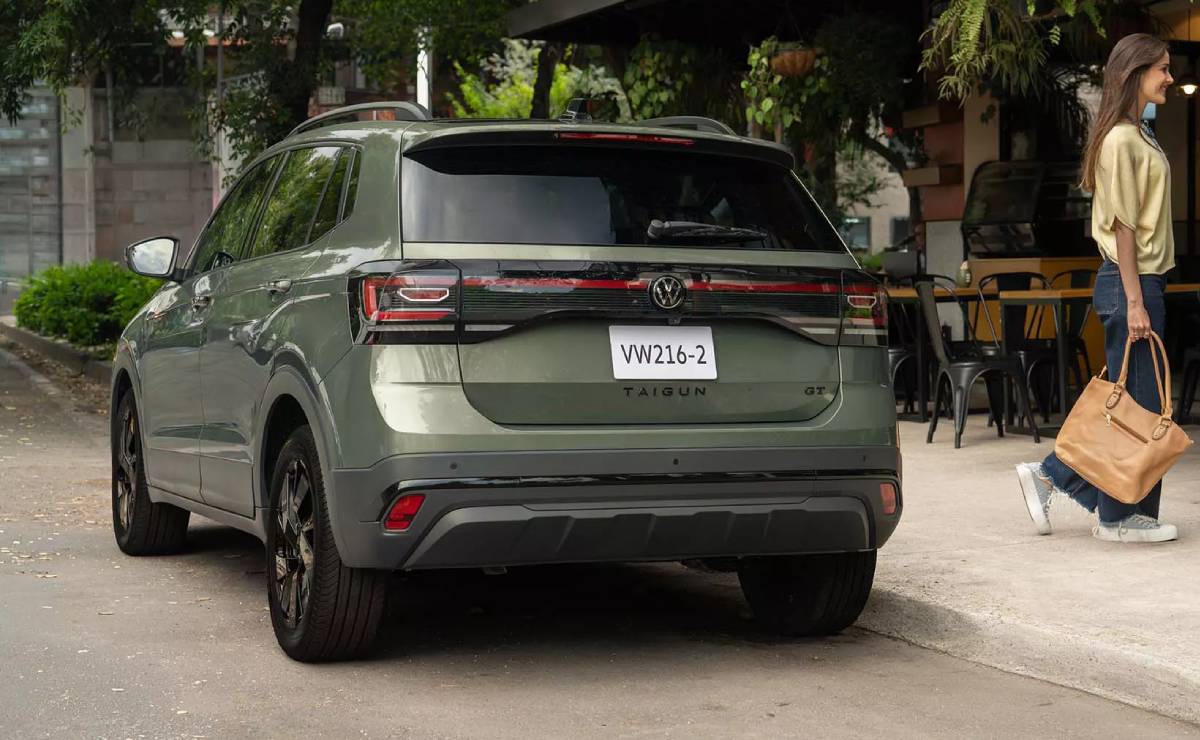 Volkswagen Taigun 2027 trasera