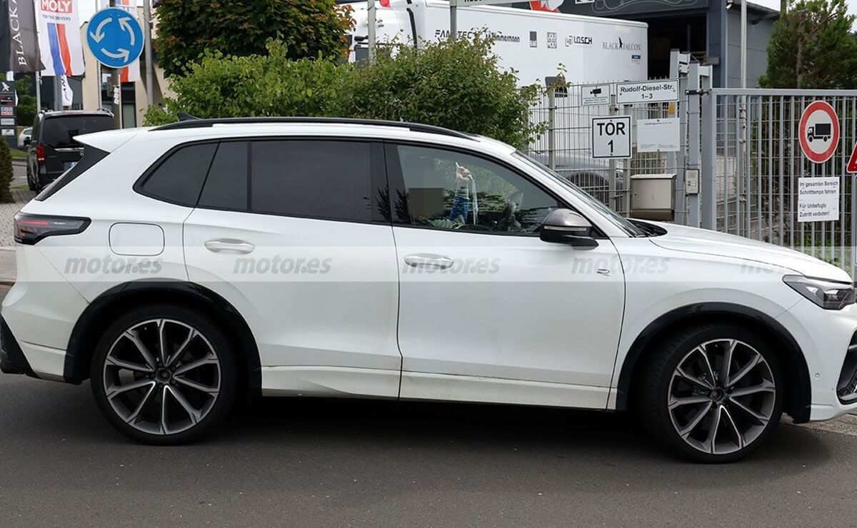 Volkswagen y una nueva versión del Tiguan, con 310 CV, diseño mejorado y estos cambios 2 Volkswagen Tiguan R perfil