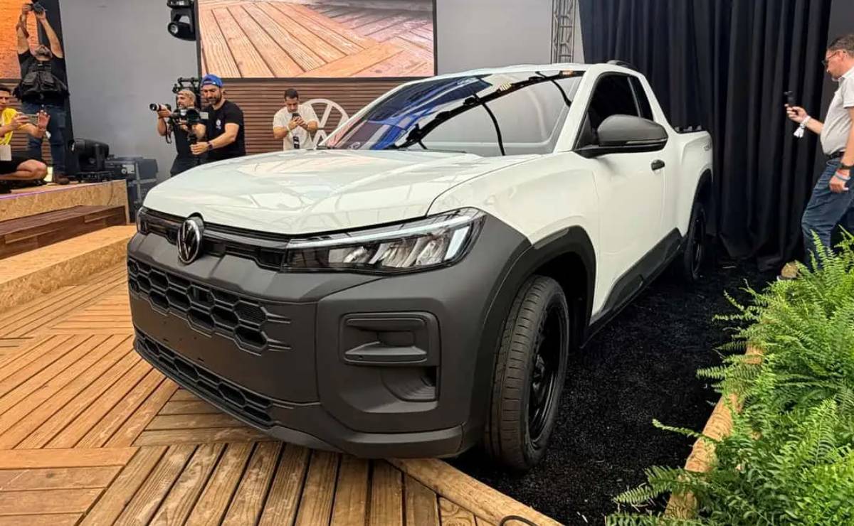 Volkswagen Tukan 2027 cabina simple