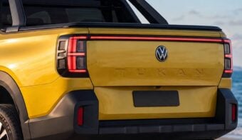 Volkswagen Tukan teaser trasera