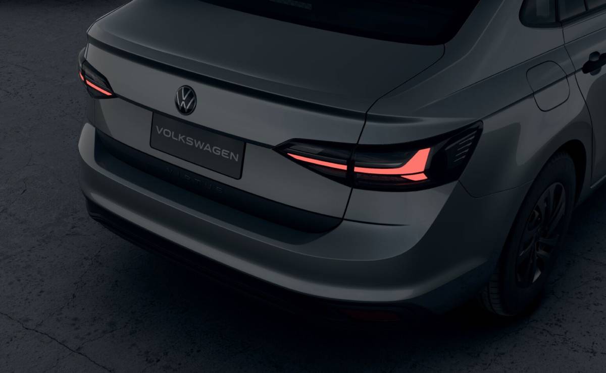Volkswagen Virtus Sense cola