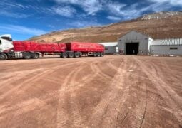 Volvo y su prueba con un FH 540 6x4 y un bitren