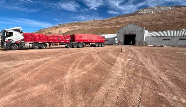 Volvo y su prueba con un FH 540 6x4 y un bitren