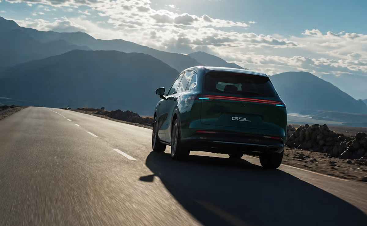 Xpeng SUV