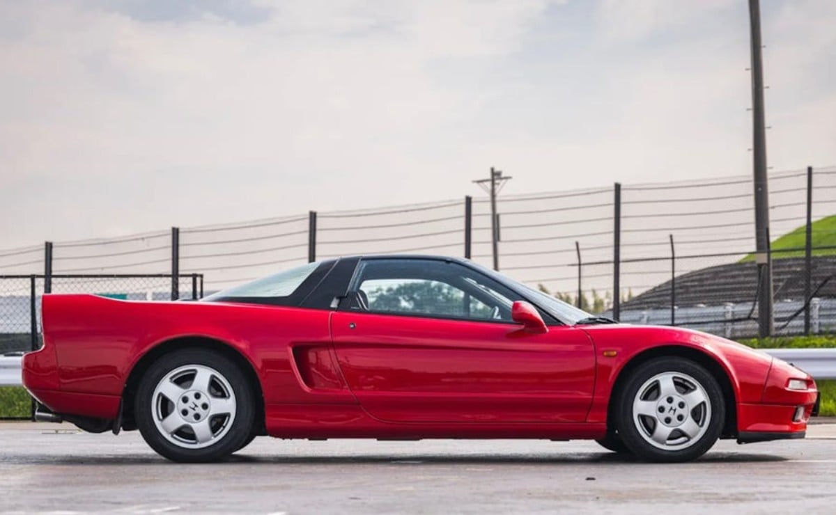 Ayrton Senna’s Honda NSX Could Fetch $1 Million at RM Sotheby’s Auction