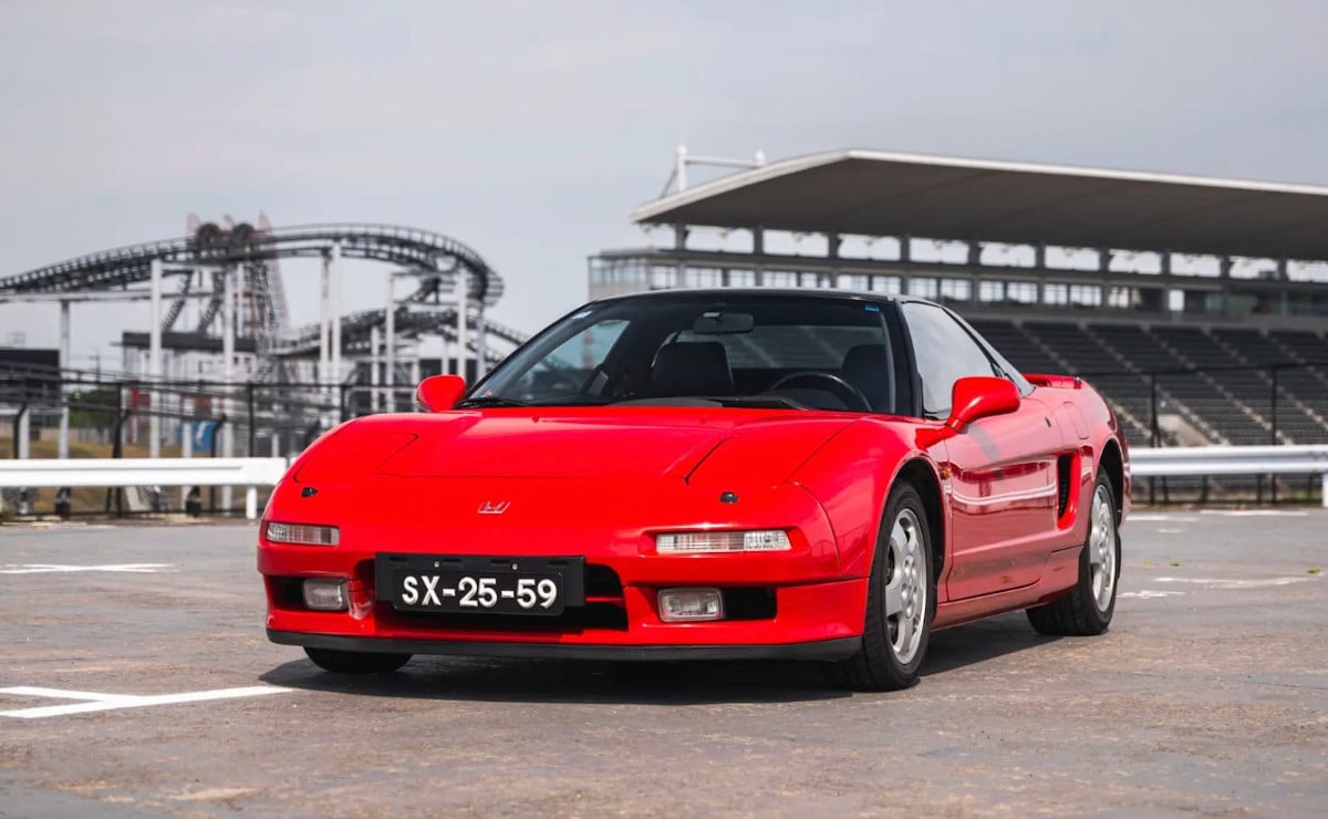 ayrton senna s honda nsx could fetch 1 m