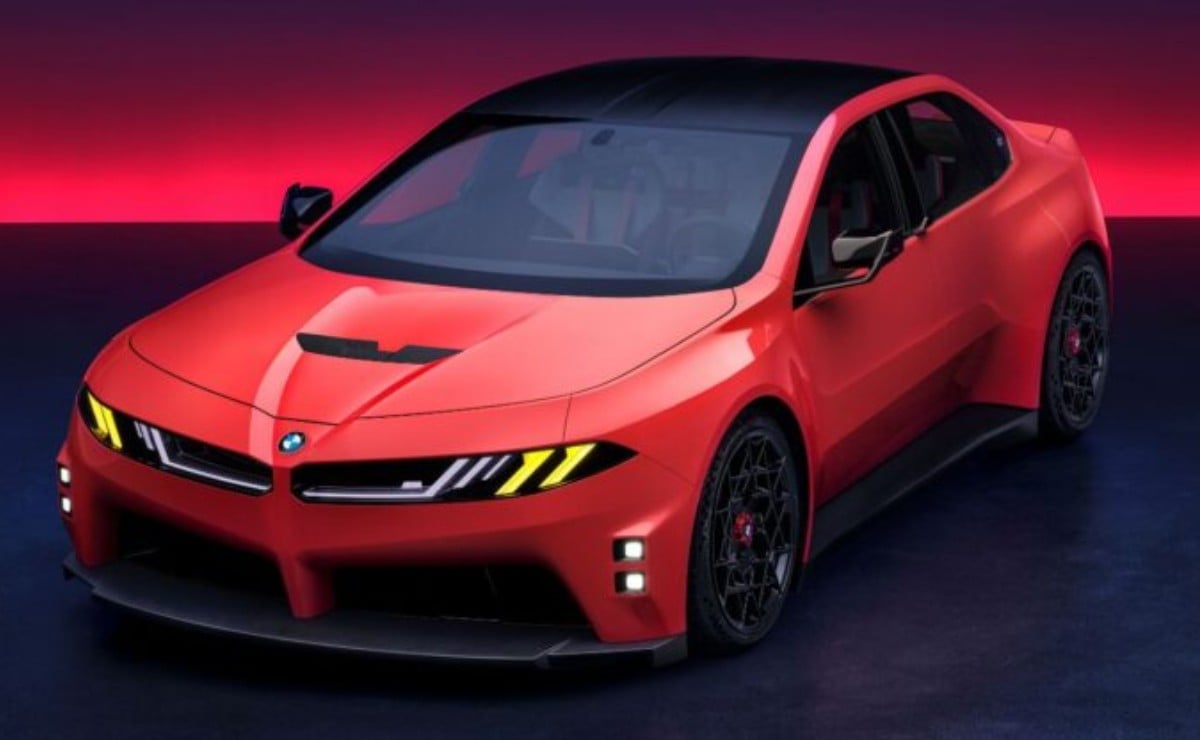 BMW M Concept se presenta en Le Mans anticipando el nuevo M3 eléctrico
