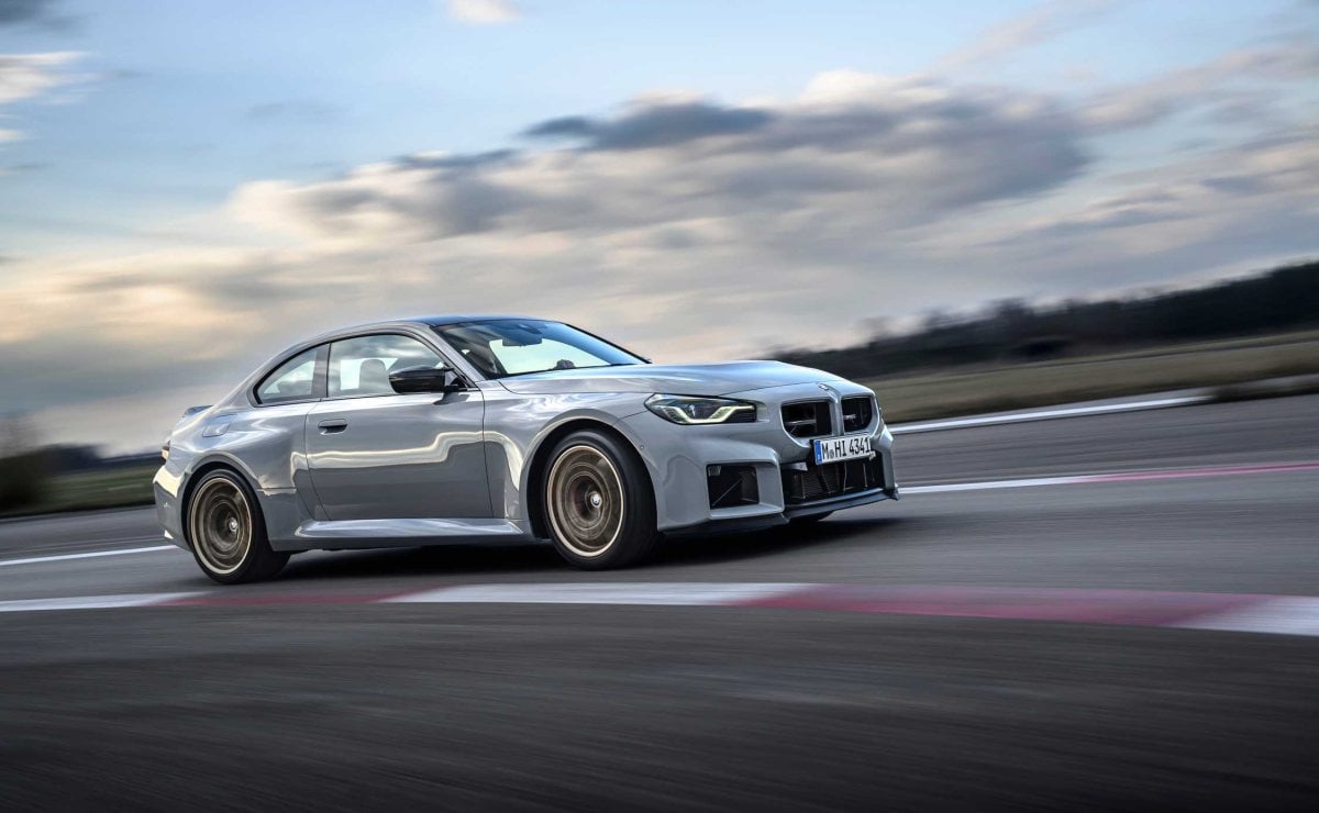 BMW M2 CS