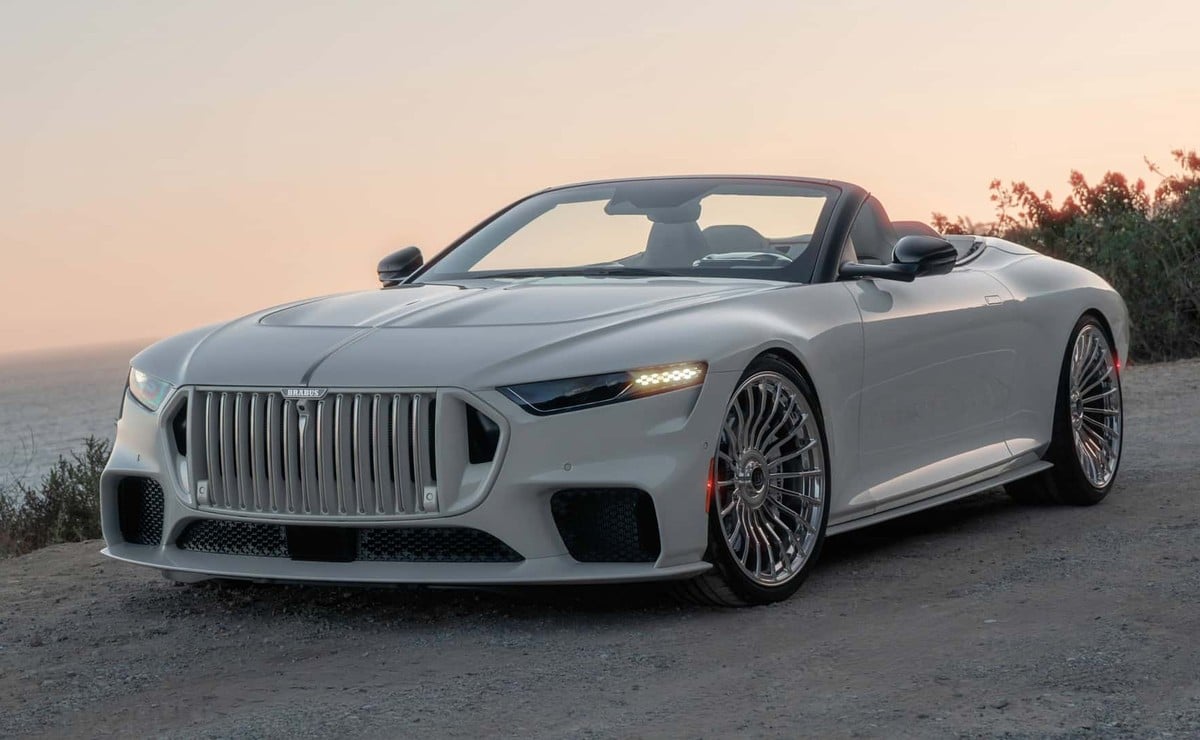 Brabus Bodo Cabriolet: 1.000 CV y solo 77 unidades