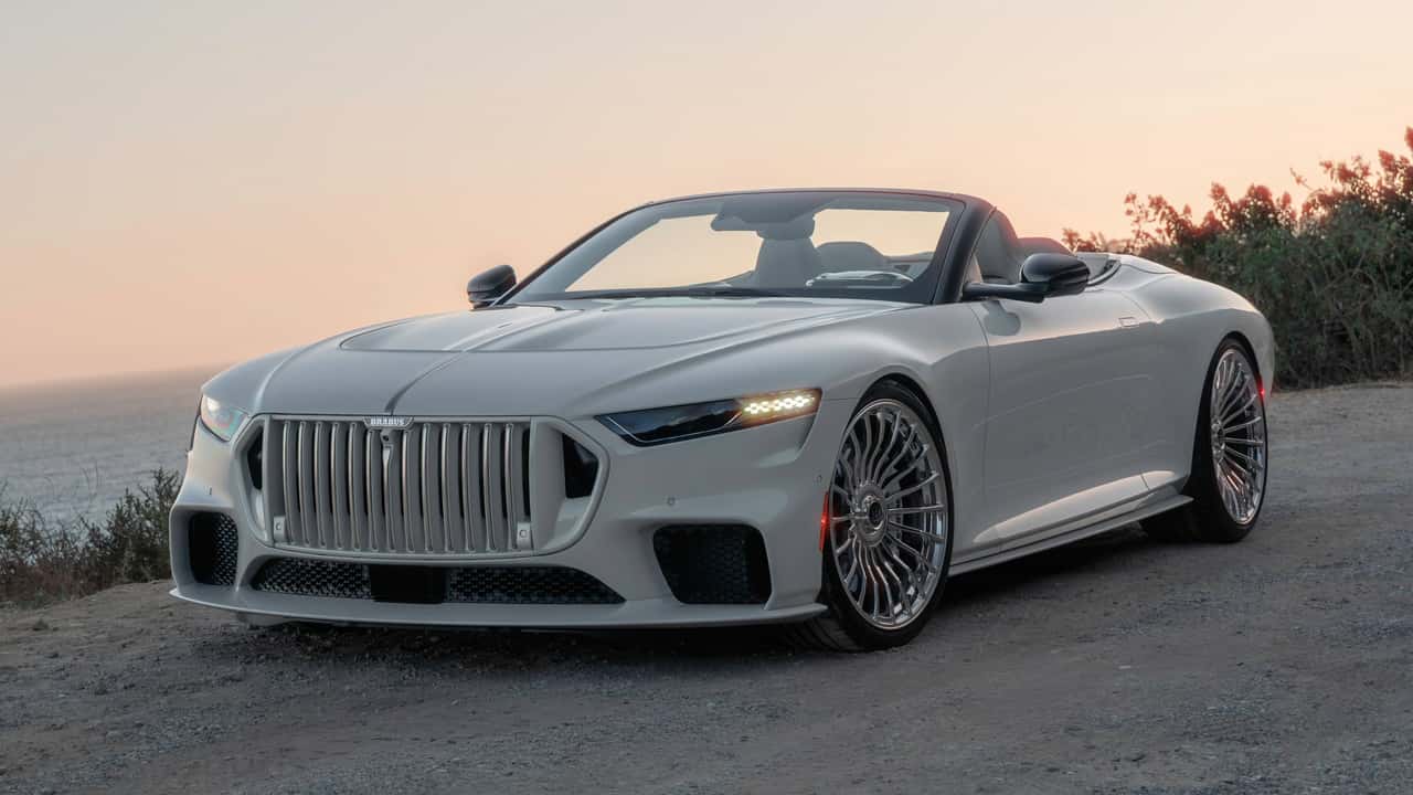 brabus bodo cabriolet 1 000 cv y solo 77