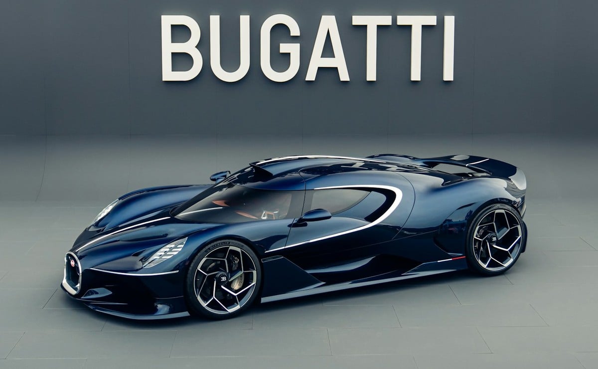 Bugatti Destrier debutó en The Quail