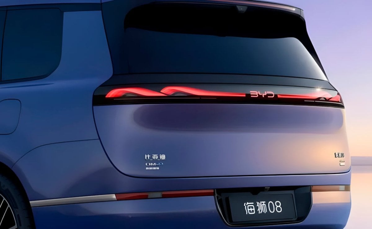 BYD y su nuevo SUV insignia: promete diseño, tecnología y prestaciones 1 BYD Sealion 08