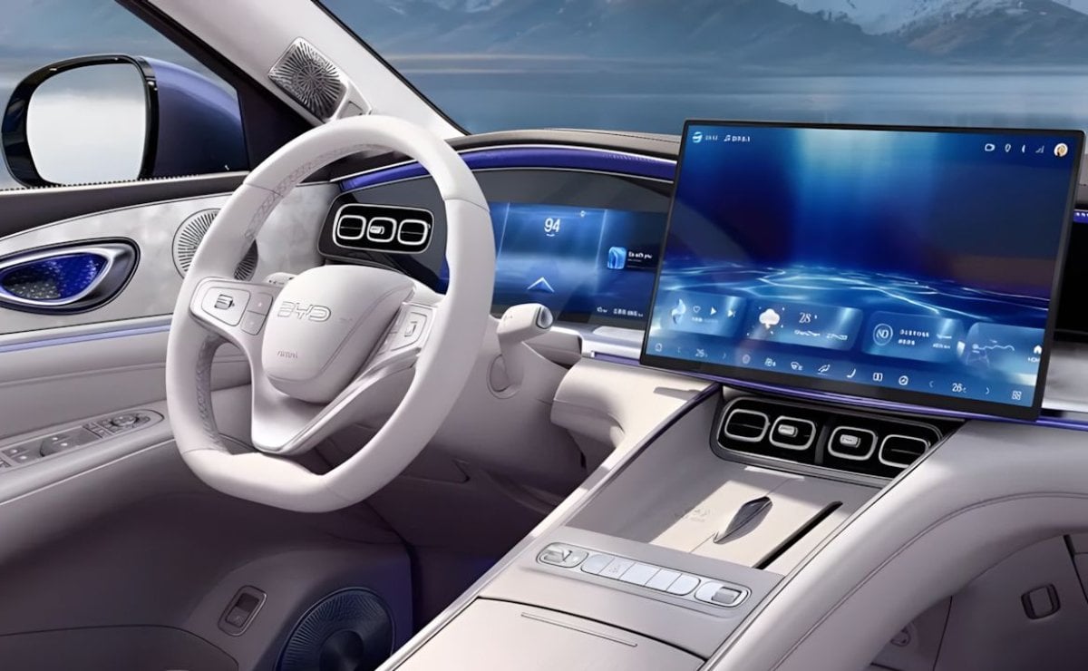 BYD y su nuevo SUV insignia: promete diseño, tecnología y prestaciones 5 byd sealion 084