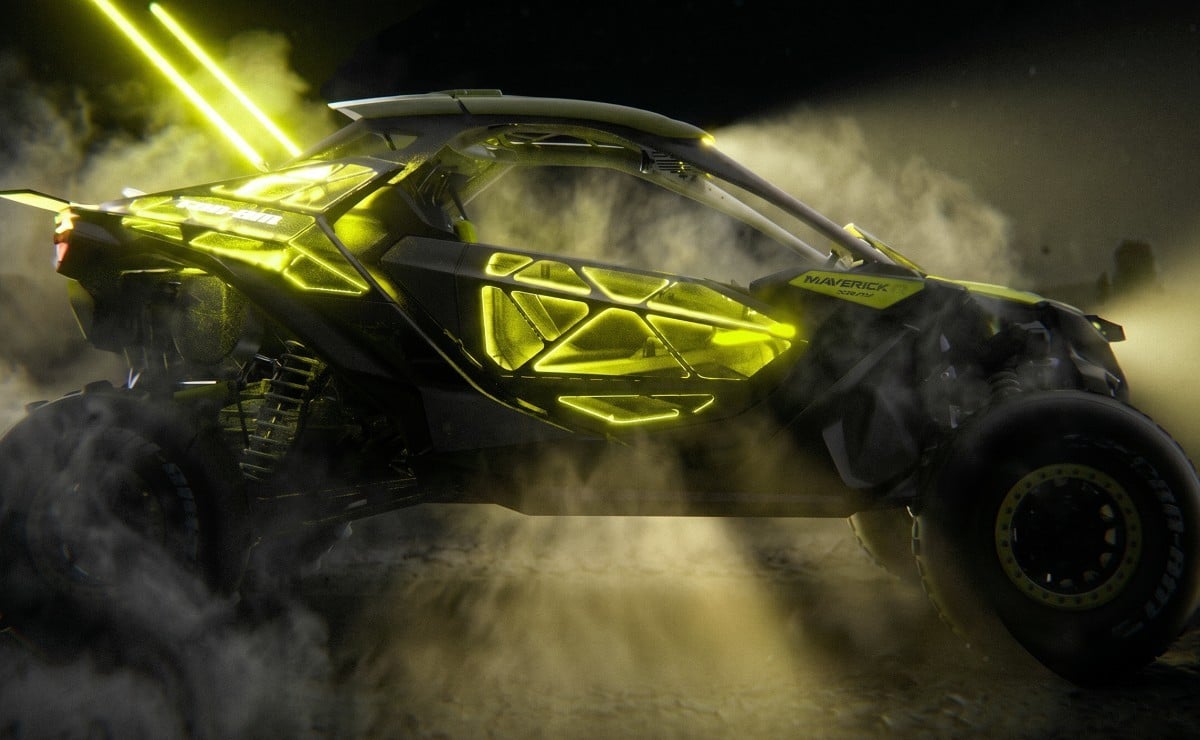 Can-Am Defender Prerunner And Maverick R XRay Concepts
