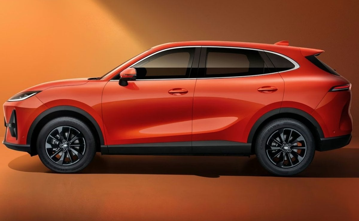 Chery presentó un SUV eléctrico con 600 km de autonomía que cuesta menos de 20.000 dólares 1 chery-fullwin-t7-suv