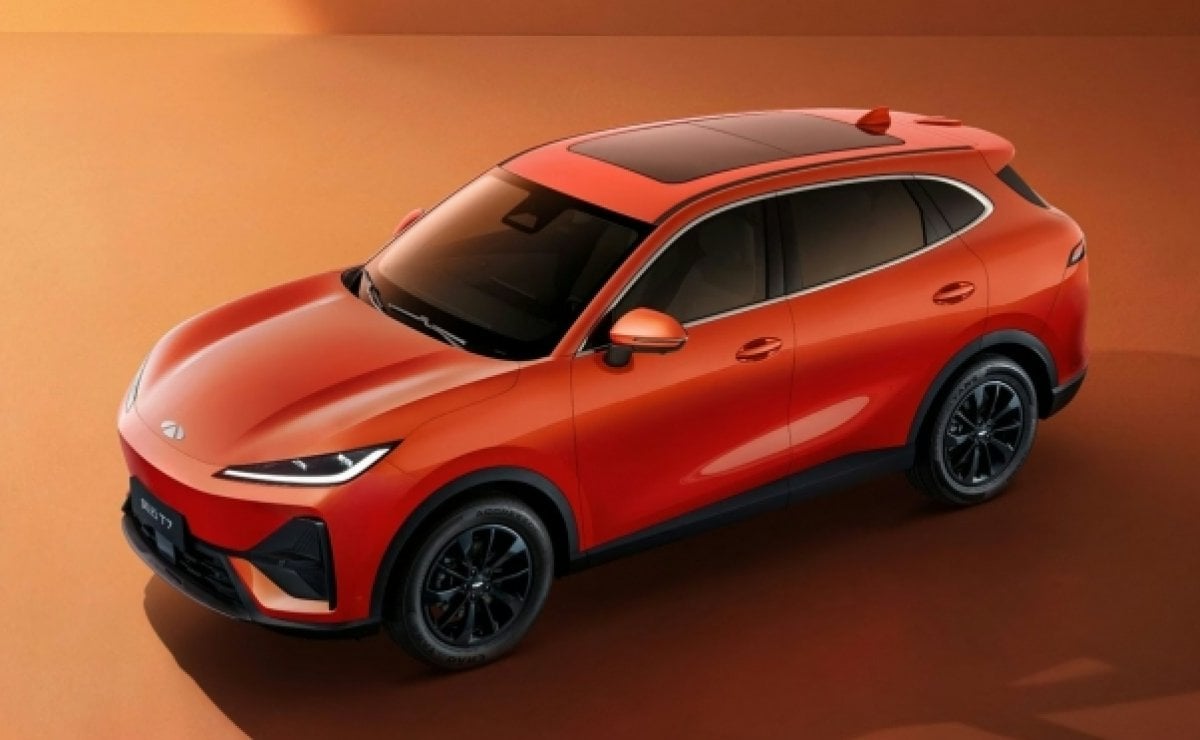 Chery presentó un SUV eléctrico con 600 km de autonomía que cuesta menos de 20.000 dólares 3 chery fullwin t7 suv3