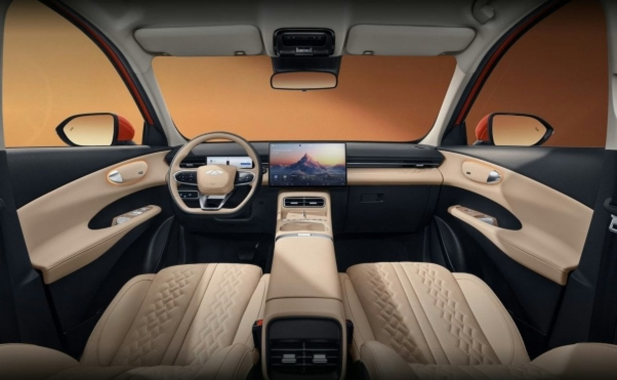 Chery presentó un SUV eléctrico con 600 km de autonomía que cuesta menos de 20.000 dólares 4 chery fullwin t7 suv4