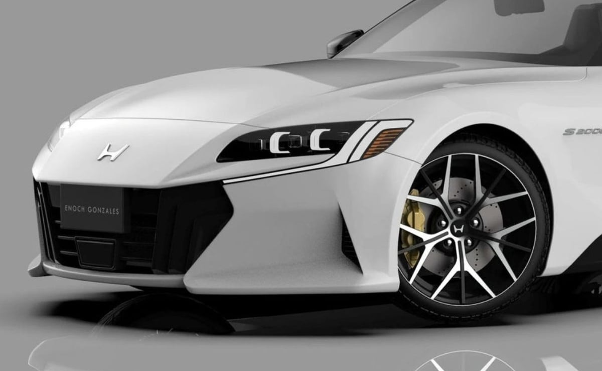 con este dise o el honda s2000 de 2026 e 1