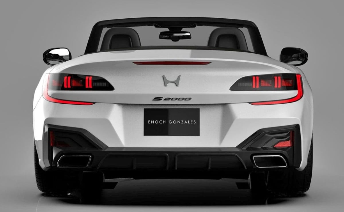 con este dise o el honda s2000 de 2026 e