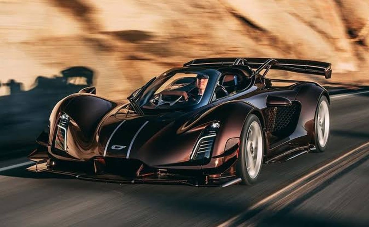 Czinger 21C Spyder: superdeportivo descapotable de 1.250 CV