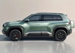 denza-b3 Suv